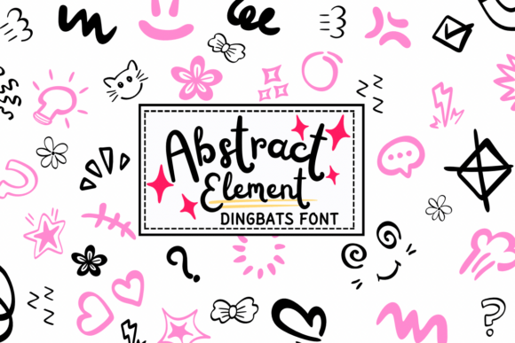 Abstract Element: A Font That Elevates Your Brand
