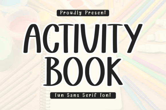 Acrivity Book: The Font That Elevates Your Digital Brand