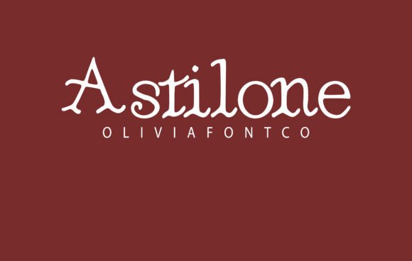 Astileone: A Serif Font That Adds Romance to Branding