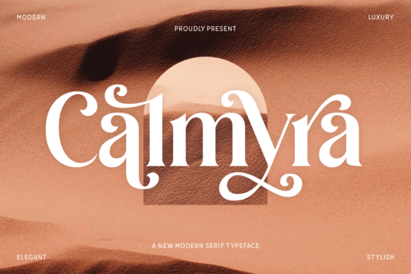 Calmyra: A Serif Font That Elevates Brand Campaigns