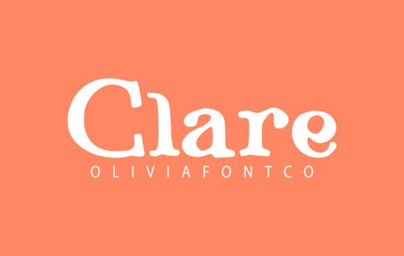 Clare: A Serif Font That Adds Romance to Every Project