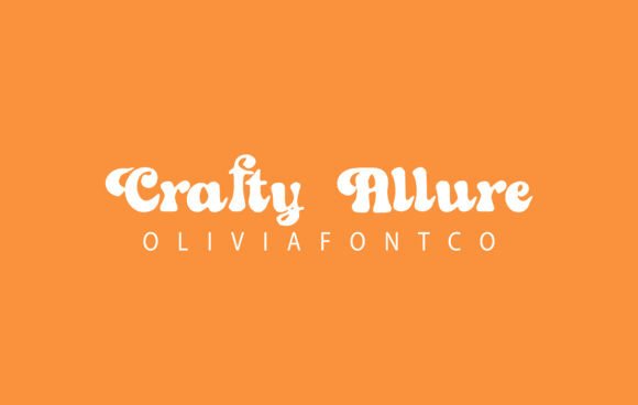 Crafty Allure: A Serif Font for Creative Campaigns