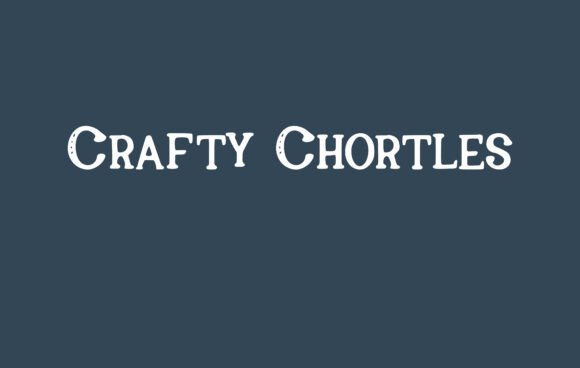 Crafty Chortles: A Serif Font for Creative Campaigns