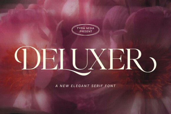 Deluxer: A Typeface That Elevates Editorial Design