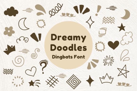 Dreamy Doodles: A Font for Creative Web Design