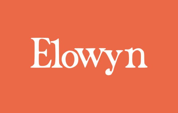 Elowyn: A Serif Font for Creative Campaigns