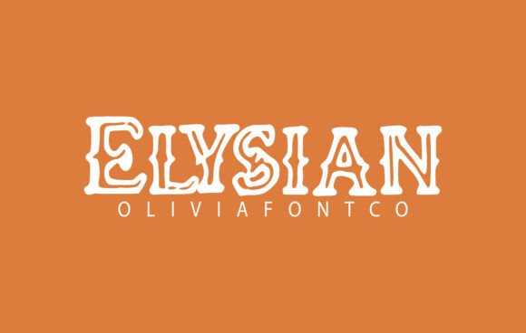 Elysian Font: A Romantic Serif for Campaign Creativity