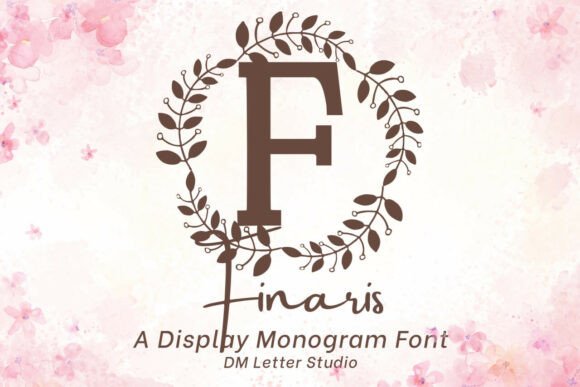 Finaris Monogram: The Font That Elevates Brand Visuals
