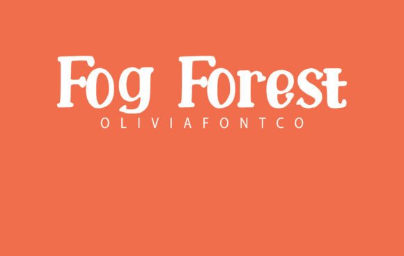 Fog Forest: A Serif Font That Breathes Life Into Editorial Design