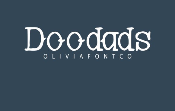 Font Choice That Elevates Your Web Design: Doodads