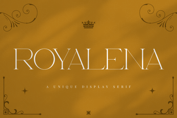 Font Choice That Speaks Volume: Royalena in Action