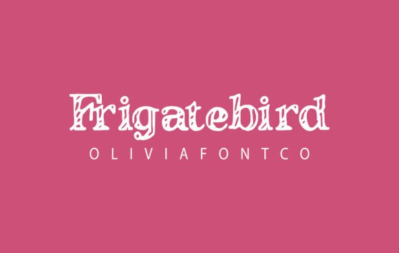 Frigatebird Font Review: A Romantic Handwritten Serif for Branding