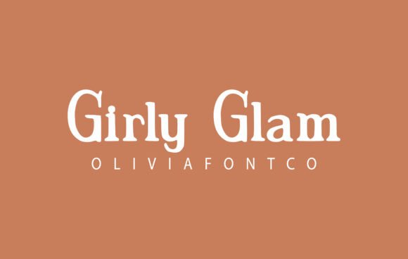 Girly Glam Font: A Serif Choice for Editorial Elegance