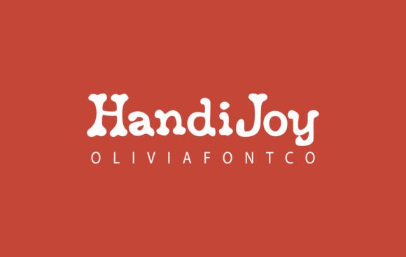 Handijoy: A Slab Serif Font for Campaign Creativity