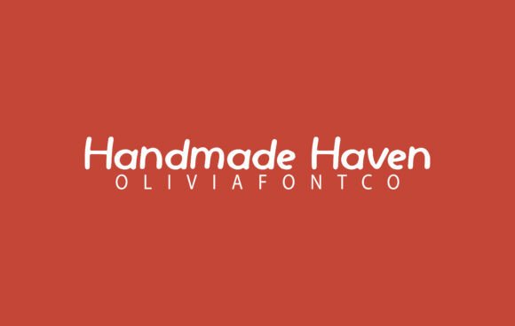 Handmade Haven: A Font That Adds Soul to Branding