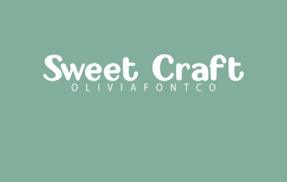 How Sweet Craft Font Transformed My Bakery’s Brand