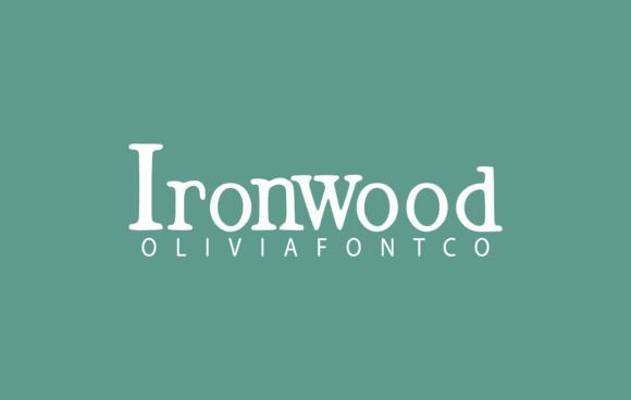 Ironwood: A Serif Font That Elevates Digital Branding
