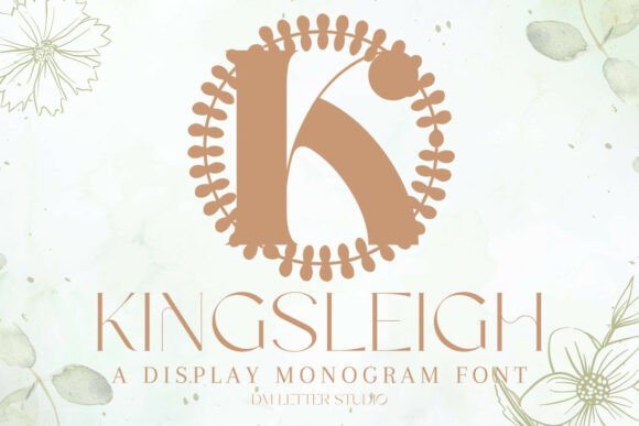 Kingsleigh Monogram: The Font That Elevates Your Brand