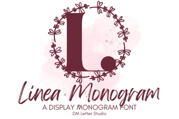 Linea Monogram: A Timeless Serif for Digital Design