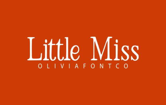 Little Miss: The Font That Boosted My Bakery’s Brand