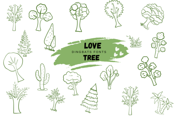 Love Tree: The Font That Elevates Your Brand