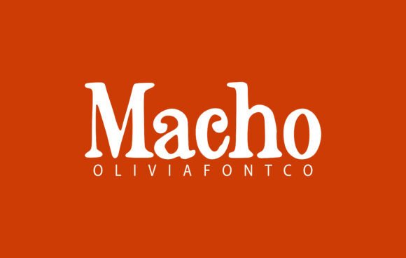 Macho Font Review: A Romantic Handwritten Serif for Branding