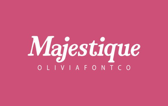 Majestique Font Review: A Romantic Handwritten Serif for Branding