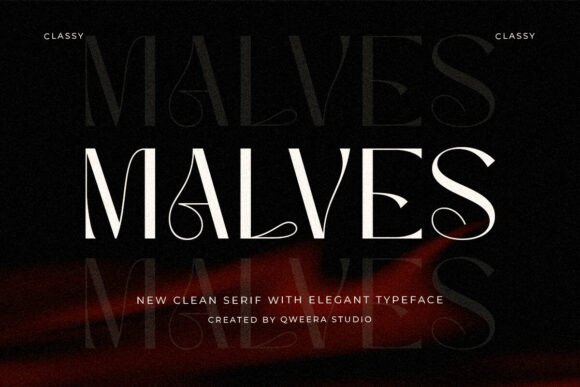 Malves: A Serif Font That Elevates Every Craft Project