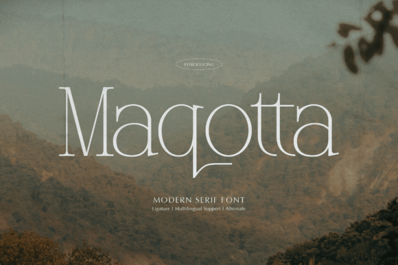 Maqotta: The Font That Elevates Every Campaign