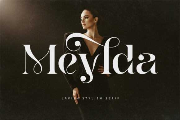 Meylda – A Serif Font That Elevates Digital Branding
