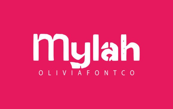 Mylah: A Font That Breathes Life into Your Handmade Creations