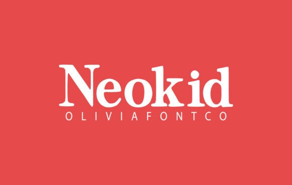 Neokid: The Serif Font That Elevates Your Digital Brand