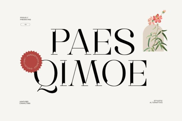 Paes Qimoe: A Serif Font for Modern Web Design