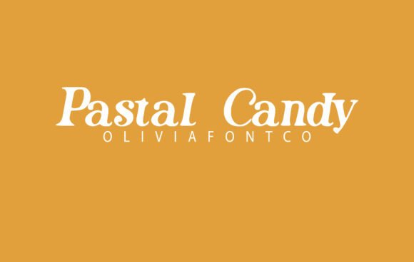 Pastal Candy Font: A Serif Choice for Editorial Elegance