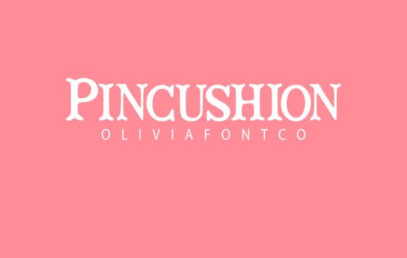 Pincushion: A Serif Font with a Romantic Touch
