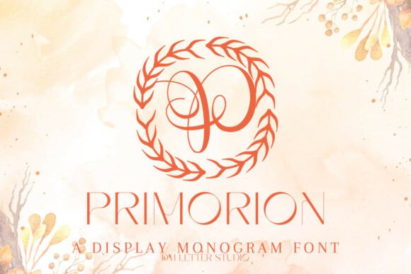 Primorion Monogram: A Modern Touch for Digital Branding