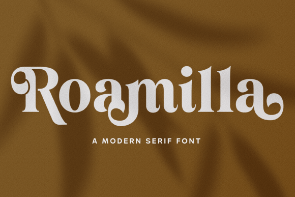 Roamilla: A Serif Font for Warm, Timeless Web Design