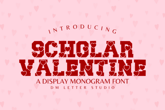 Scholar Valentine: A Font That Adds Heart to Digital Design