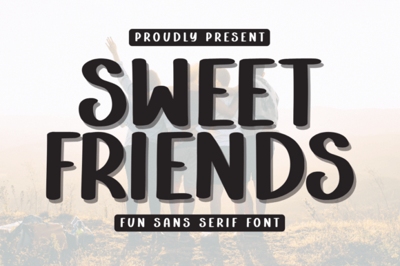 Sweet Friends: A Versatile Sans Serif Font for Modern Web Design