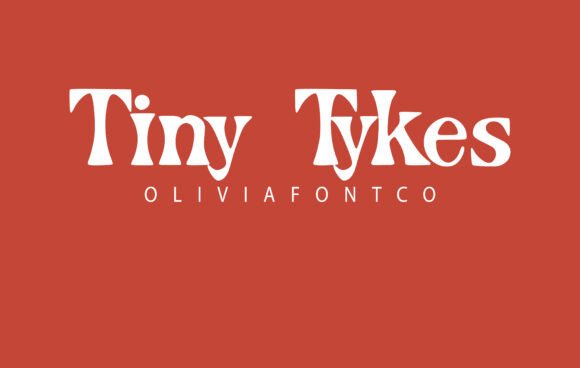 Tiny Tykes: A Serif Font for Memorable Branding and Digital Campaigns