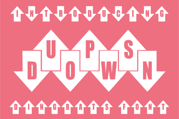 Ups Down: A Font That Adds Personality to Your Brand